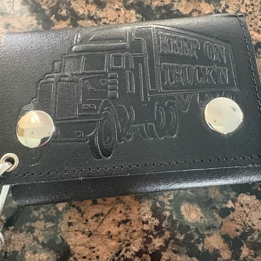 Keep on trucking wallet